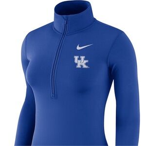 NIKE Kentucky University Performance Zip Pullover
